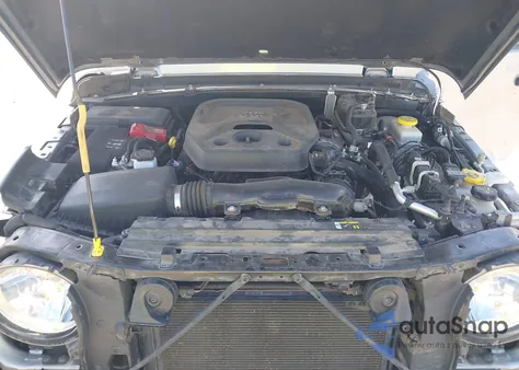 2020 Jeep Wrangler Unlimited Sport Altitude 4X4 z USA, uszkodzony, nr VIN 1C4HJXDN8LW123772